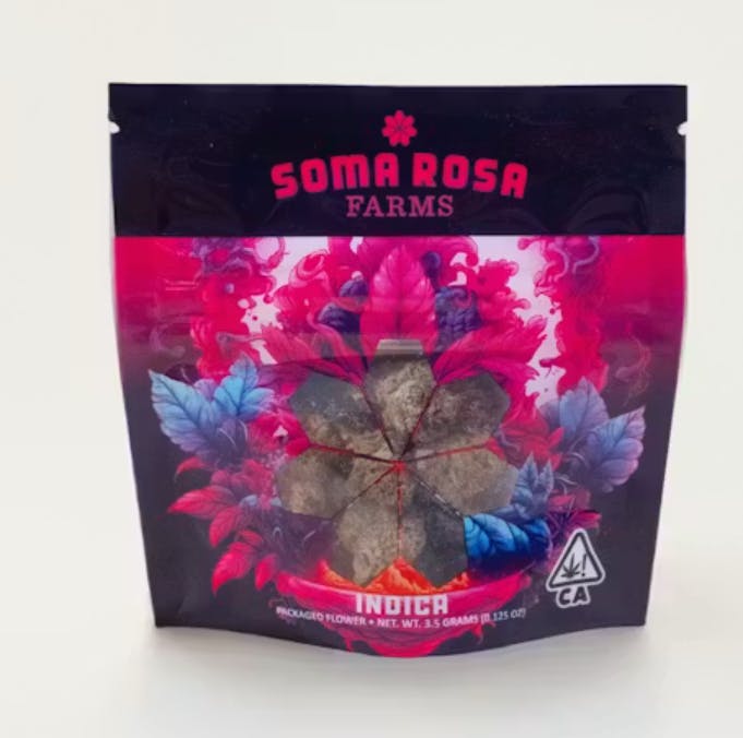 Soma Rosa Farms: Blackberry Moonshine