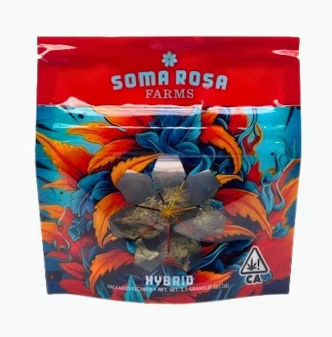 Soma Rosa Farms - Sun Grown 3.5g Eighth - Permanent Marker (H)