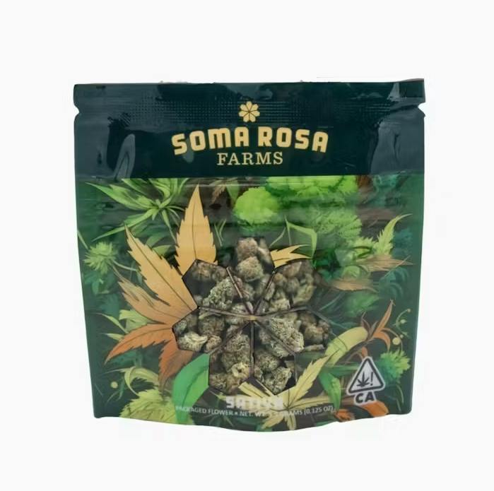 Soma Rosa Farms - Sun Grown 3.5g Eighth - Lemon Bean (S)
