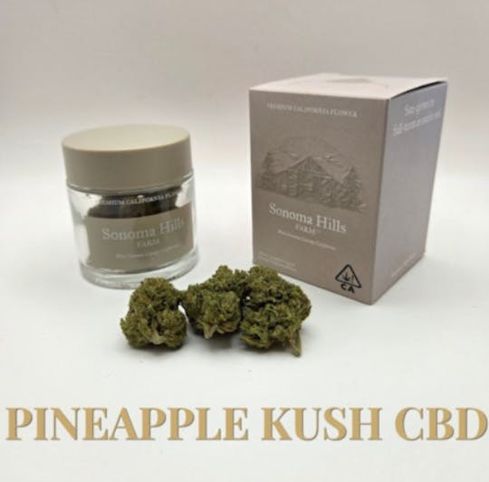 Sonoma Hills Farm: Pineapple Kush