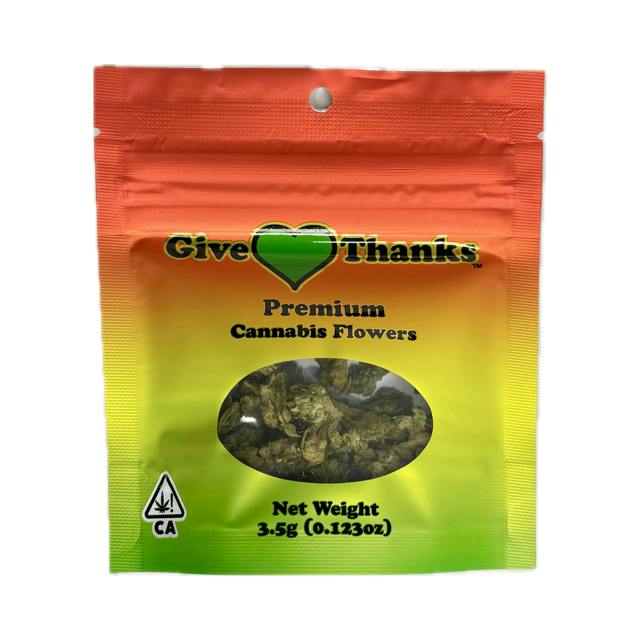 Caring Kind | Stony's Reserves - Greenhouse SMALLS 3.5g Eighth - Illemonotti (S)