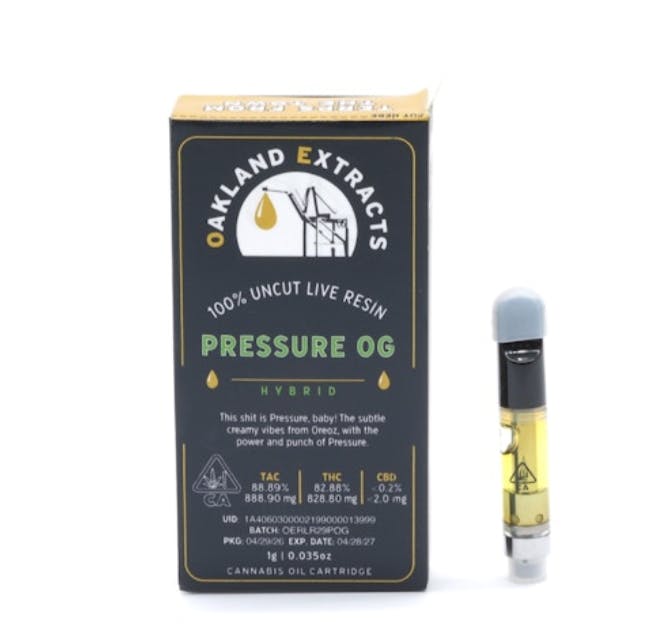 Oakland Extracts: Uncut - Pressure OG