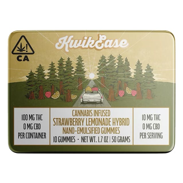 Kwik Ease: Nano - Strawberry Lemonade