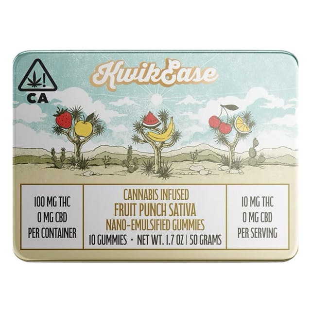 Kwik Ease: Nano - Fruit Punch