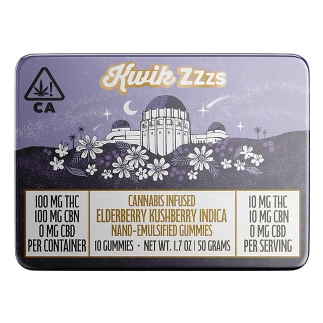 Kwik Ease: Nano - ) - Zzzs Elderberry Kushberry