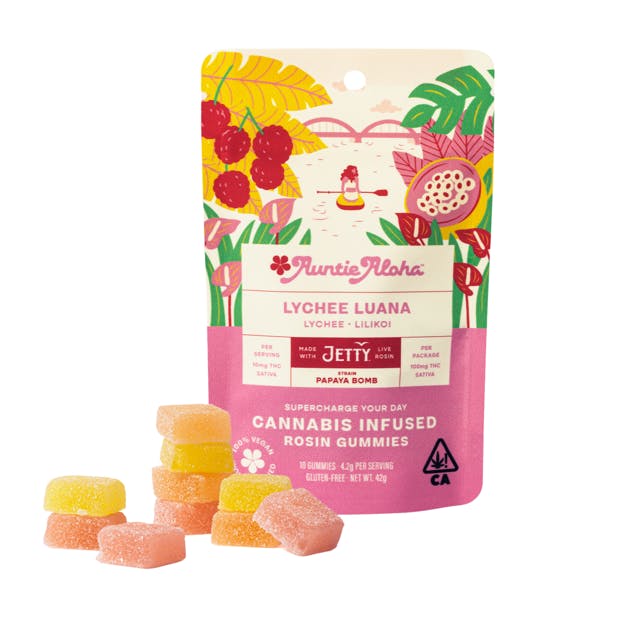 Auntie Aloha: Lychee Luana