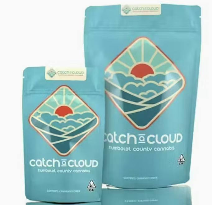 Catch a Cloud - Sun Grown 3.5g Eighth - Ice Cream Mintz (I)