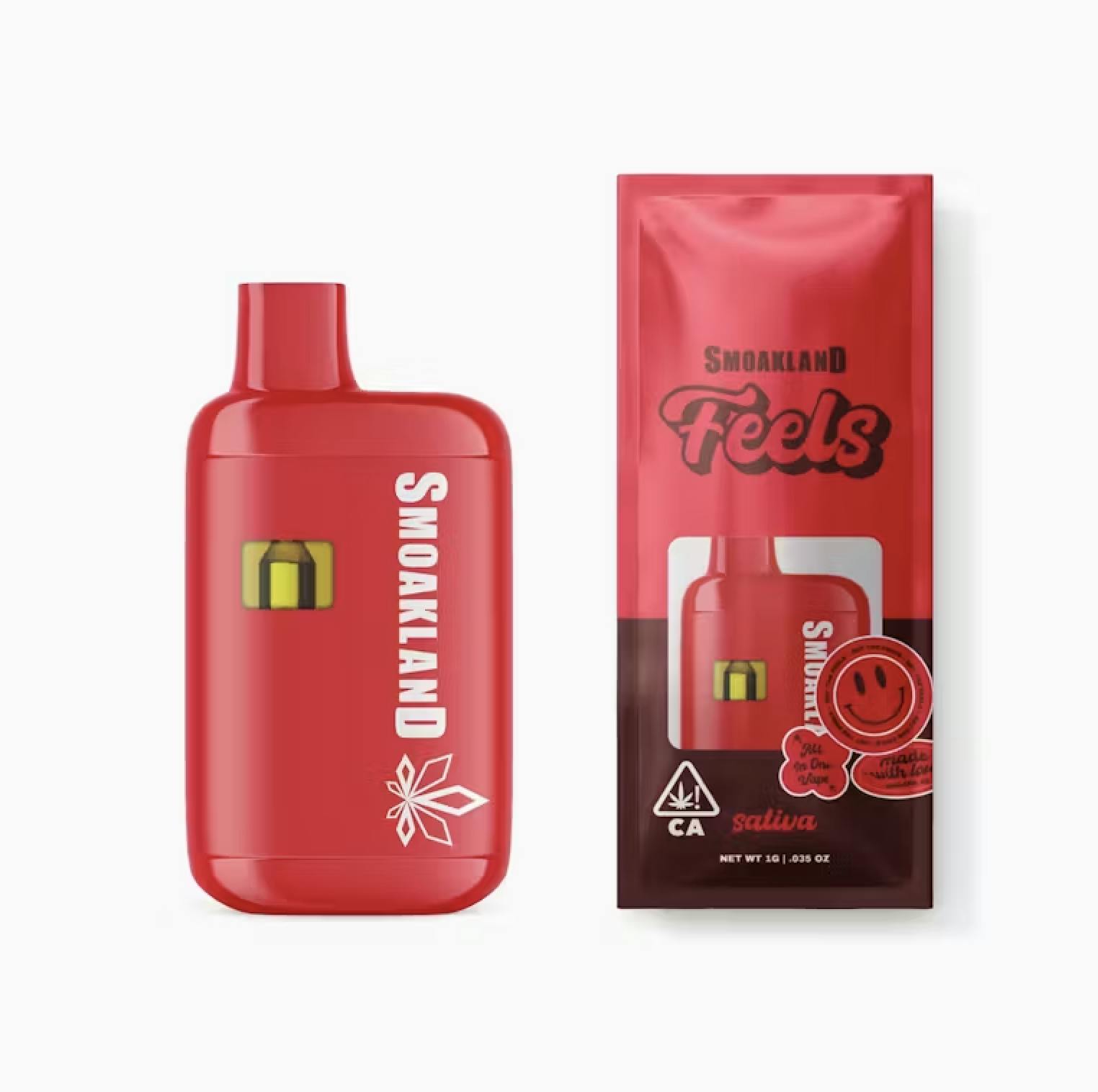 Smoakland - "Feels": Mango Strawberry Twist