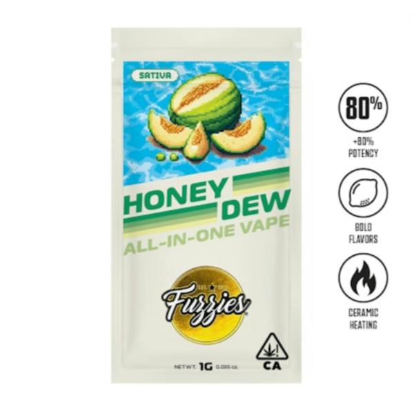 Fuzzies - ALL-IN-ONE 1g - Honeydew (S)
