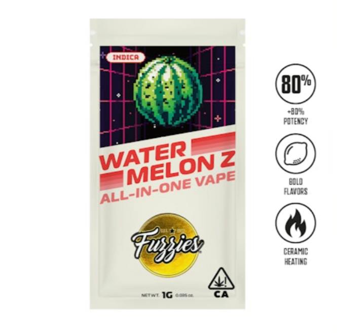 Fuzzies - ALL-IN-ONE 1g - Watermelon Z (I)