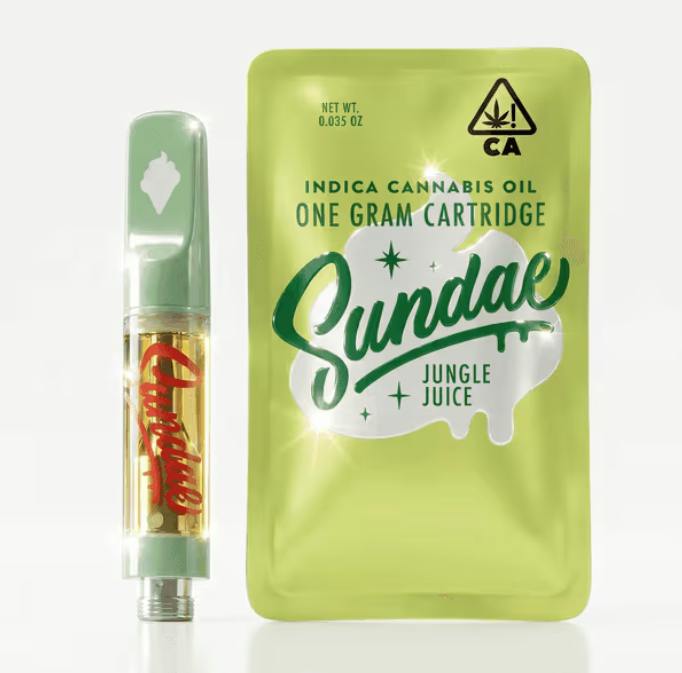 Sundae - CARTRIDGE 1g - Jungle Juice (I)