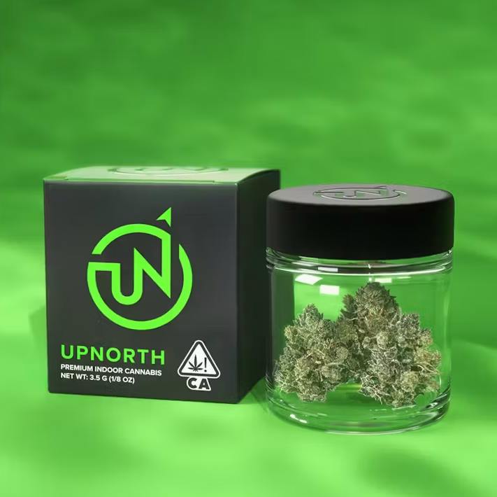 UpNorth - Indoor 3.5g Eighth - Granddaddy Purple (I)