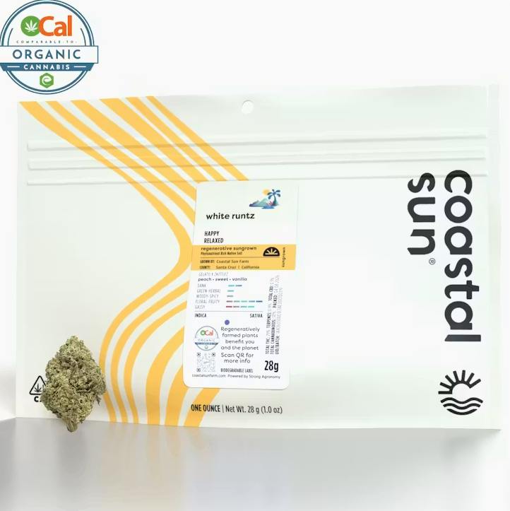 Coastal Sun - Greenhouse 28g Ounce - White Runtz (H)