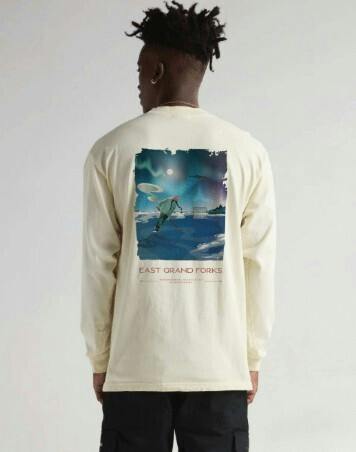 Long Sleeve Shirt- EGF- Medium at Waabigwan Mashkiki - East Grand Forks Dispensary