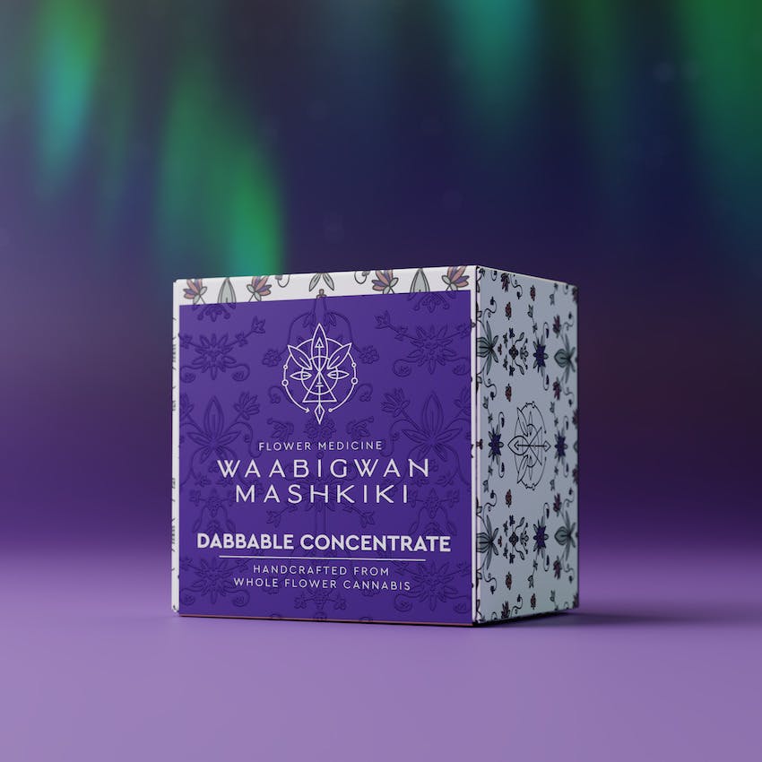 Live Wax- Grape Bubblegum- 1 G- IH at Waabigwan Mashkiki - St. Cloud Dispensary