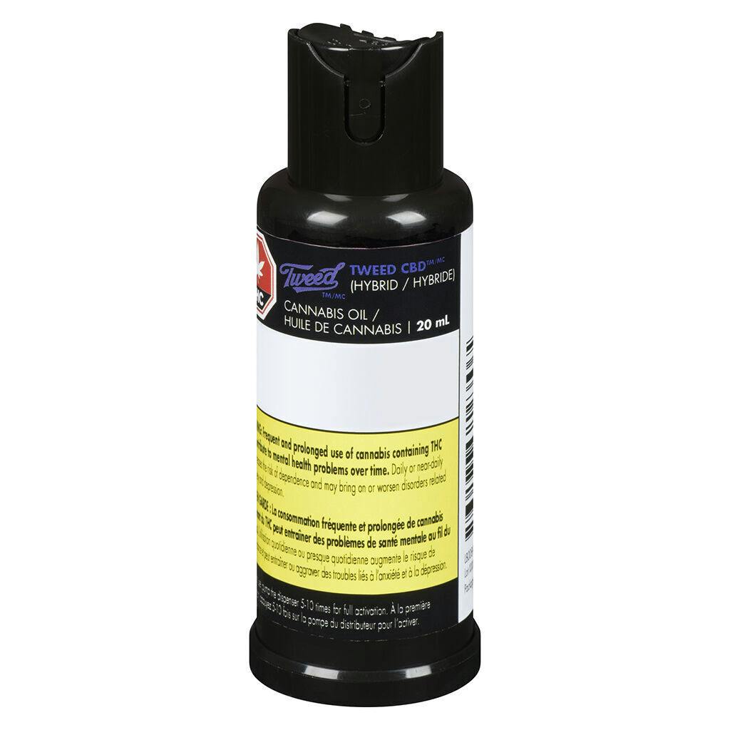 Tweed - CBD - Oil - Hybrid - 20ml