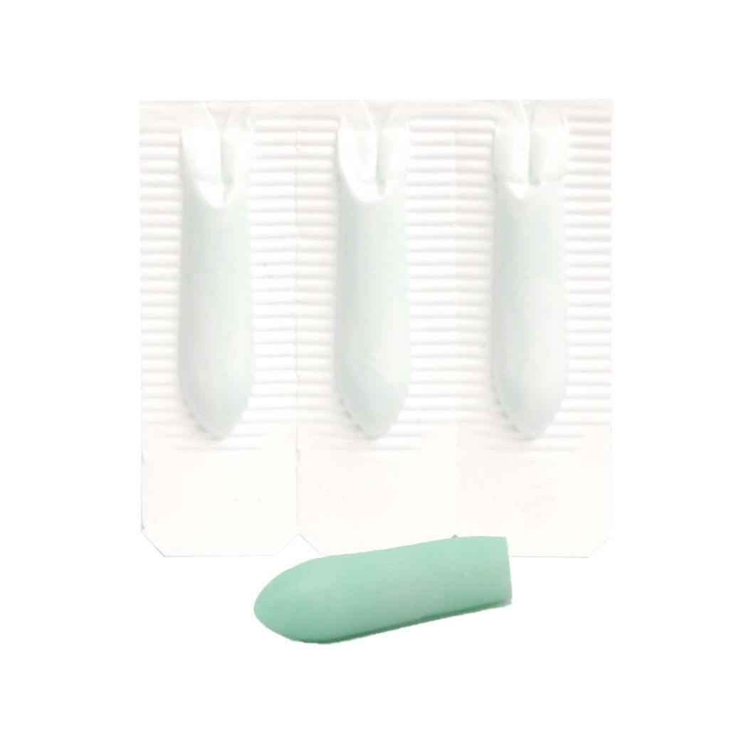 Medisenol - Green Suppository Capsules - Blend - 10 caps