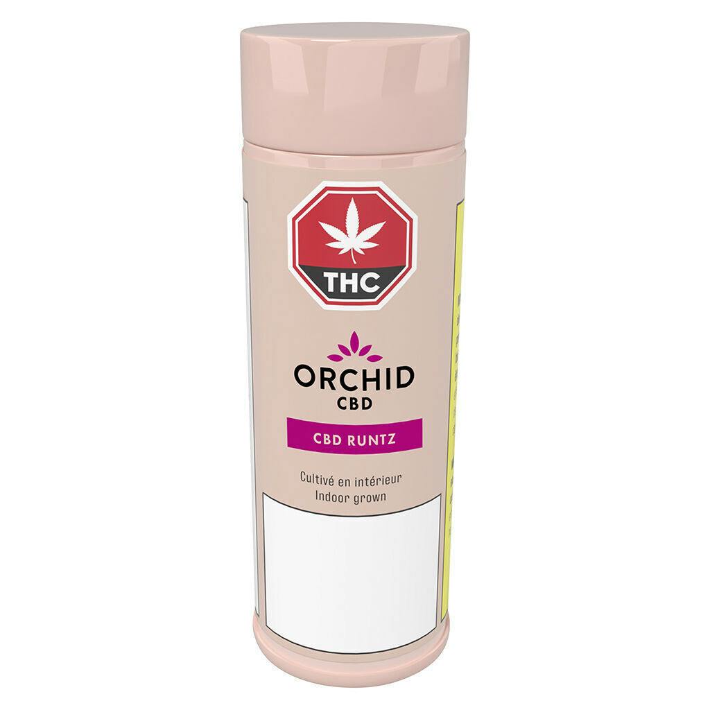 Orchid CBD - CBD Runtz Pre-Roll - Hybrid - 5x0.5g