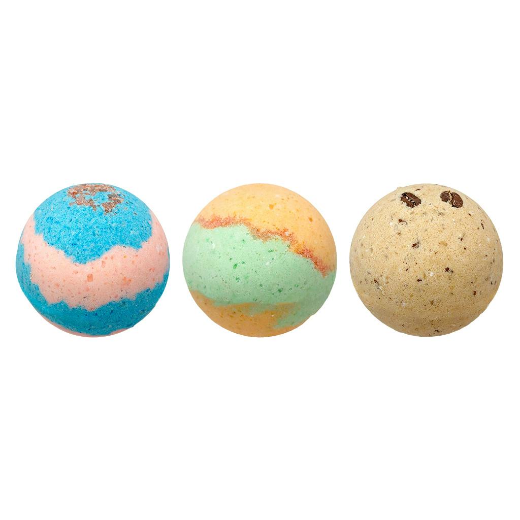 Stewart Farms - Bath Bomb Triple Pack: Citrus Farmer/Double Dream/Kaya's - Hybrid - 390g