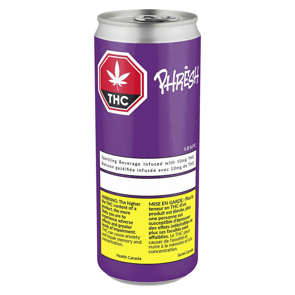 PHRESH - Grape - Hybrid - 355ml