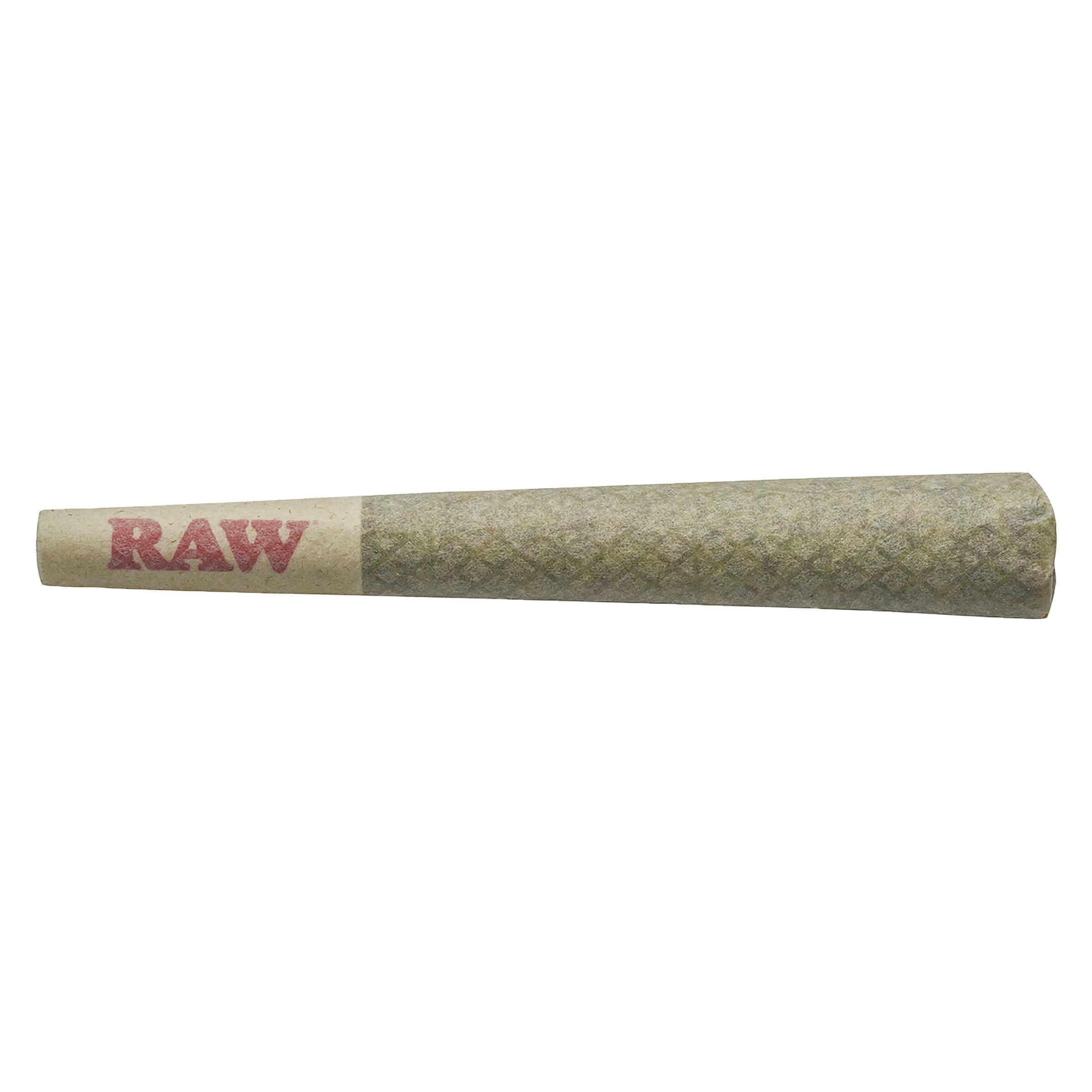 Nugz Joints - Lemon Linx infused Joint - Hybrid - 3x0.6g