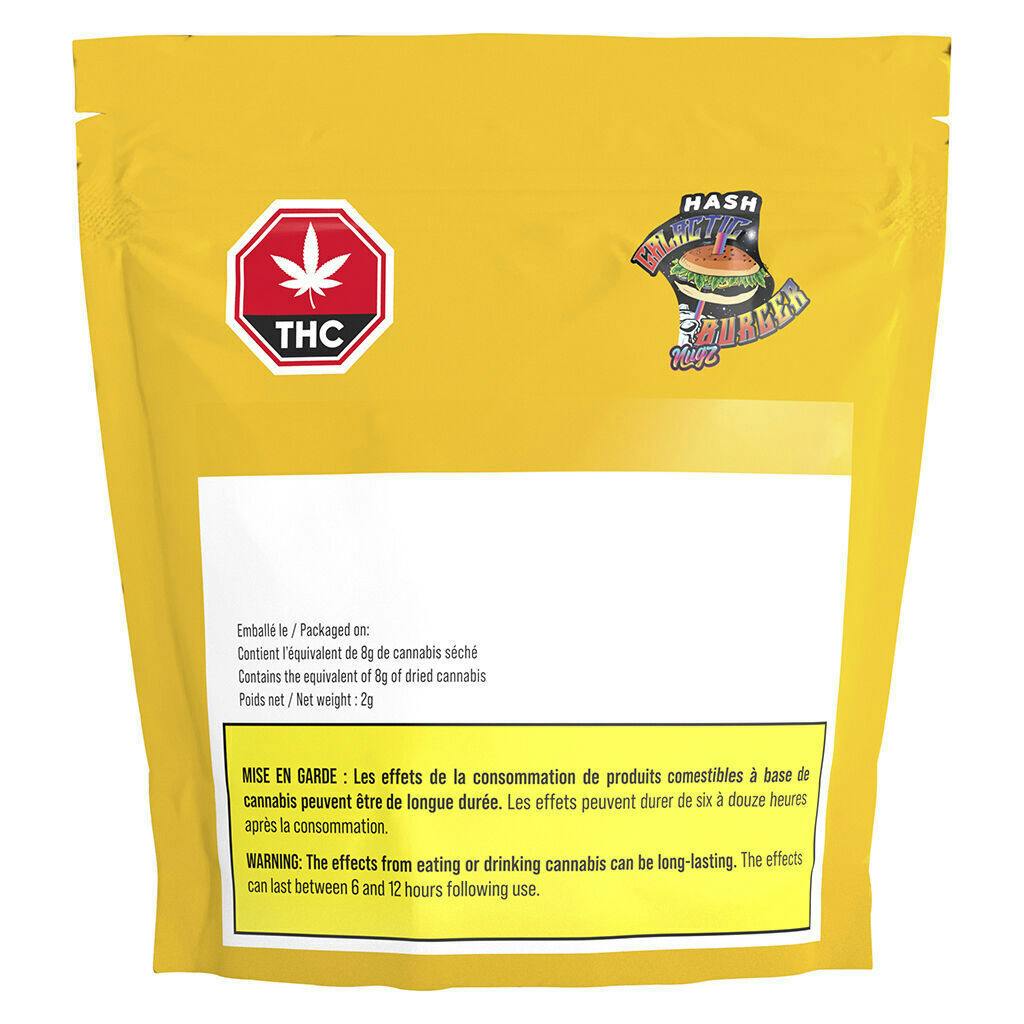 Nugz - Galactic Burger Old School Hash - Hybrid - 2g