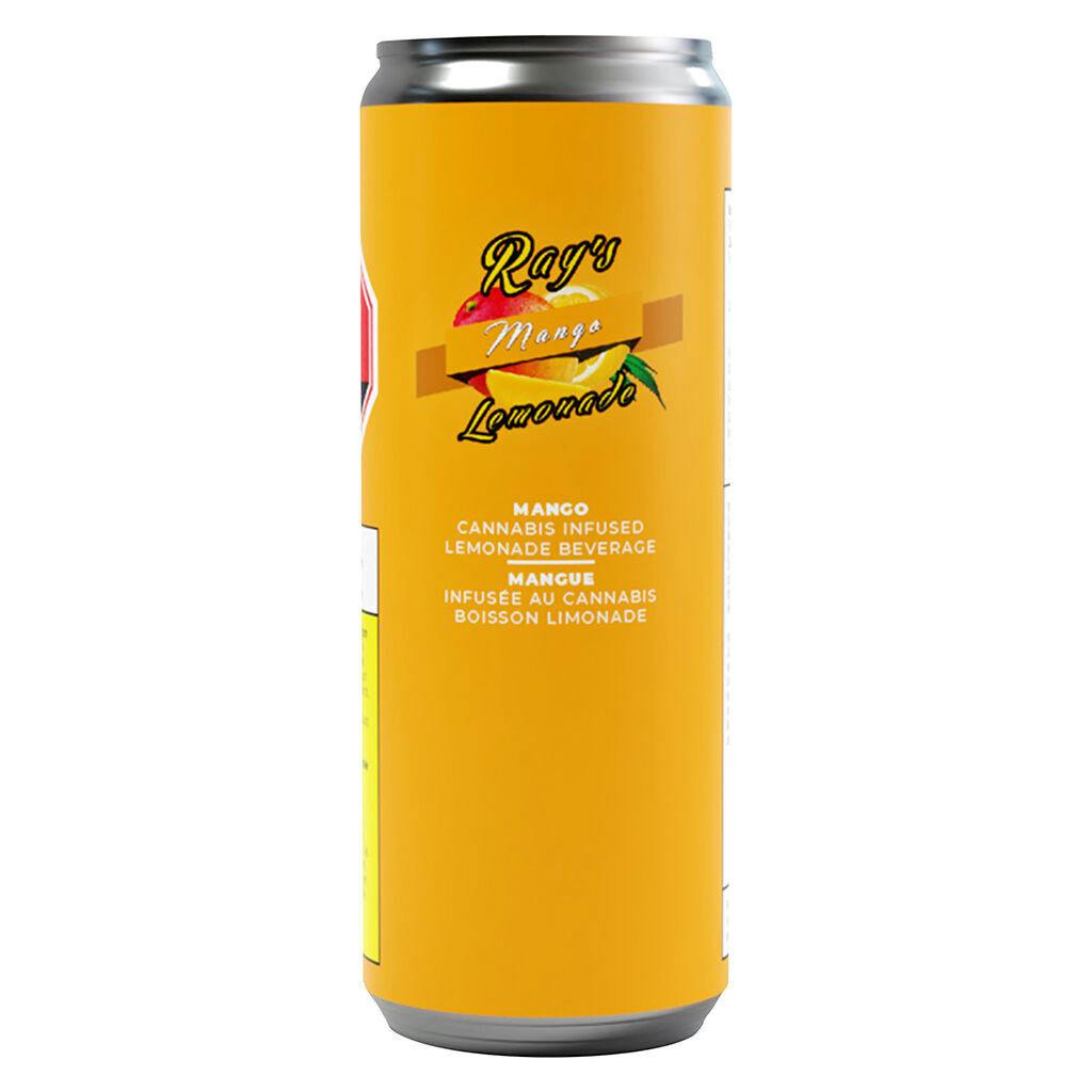 Ray's Lemonade - Ray's Mango Lemonade - Hybrid - 355ml