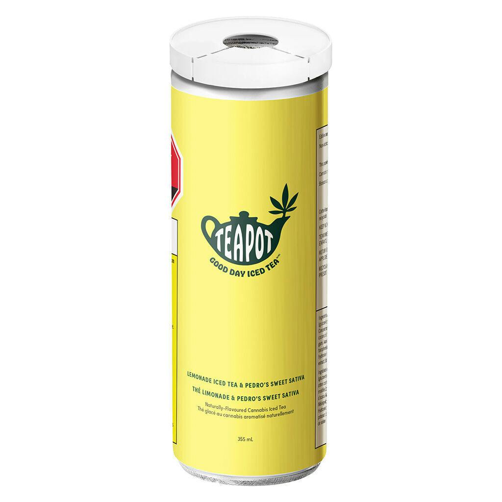 TeaPot - Lemonade Iced Tea - Hybrid - 355ml