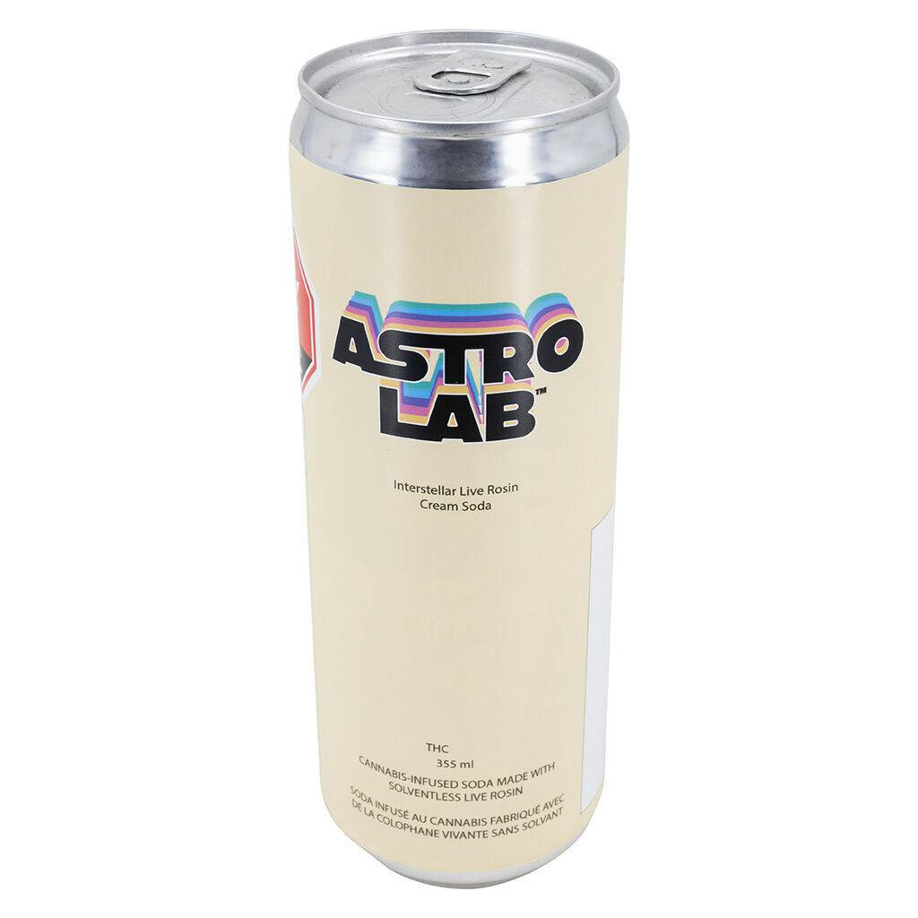 Astrolab - Interstellar Live Rosin Cream Soda - Hybrid - 355ml