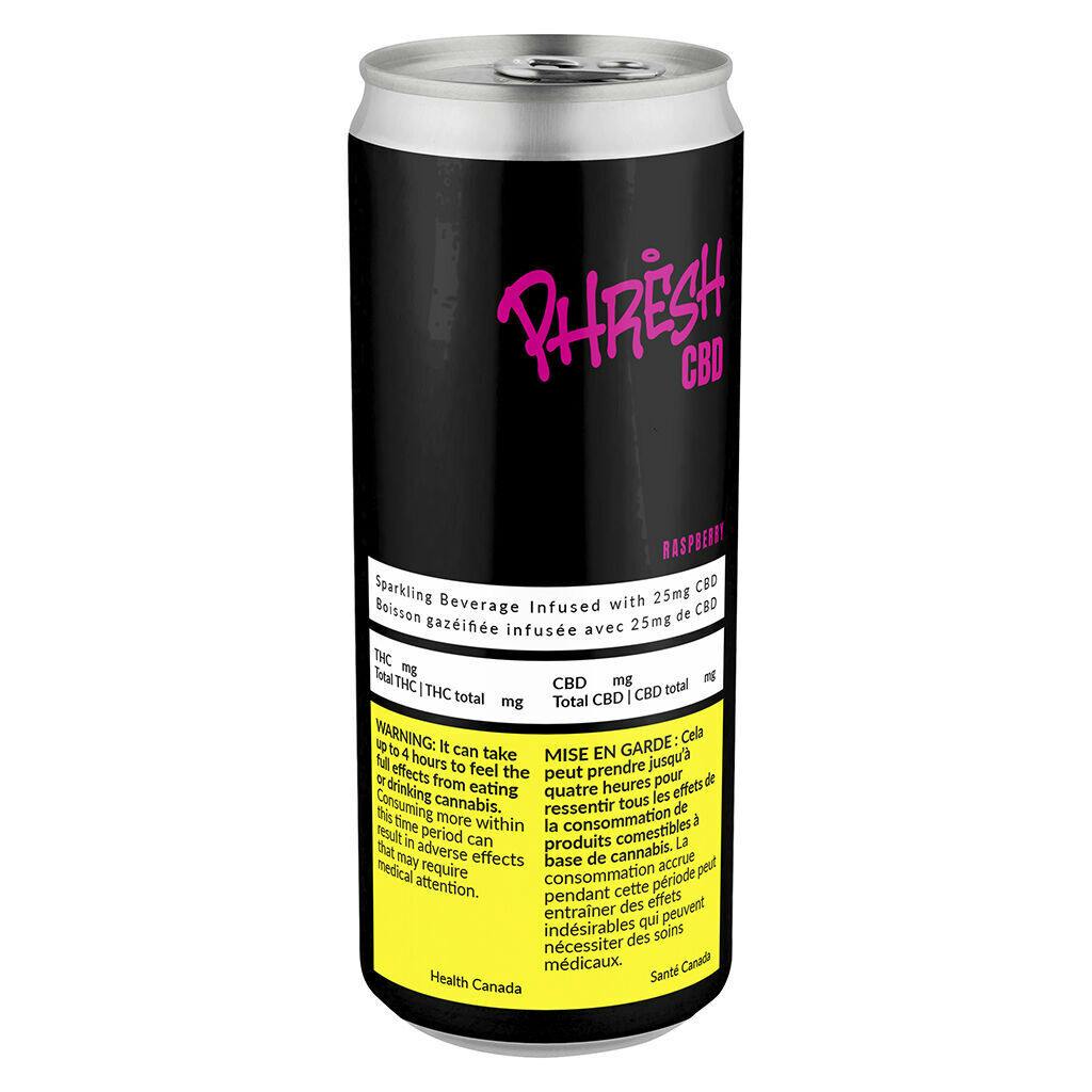 PHRESH CBD - Raspberry - Hybrid - 355ml