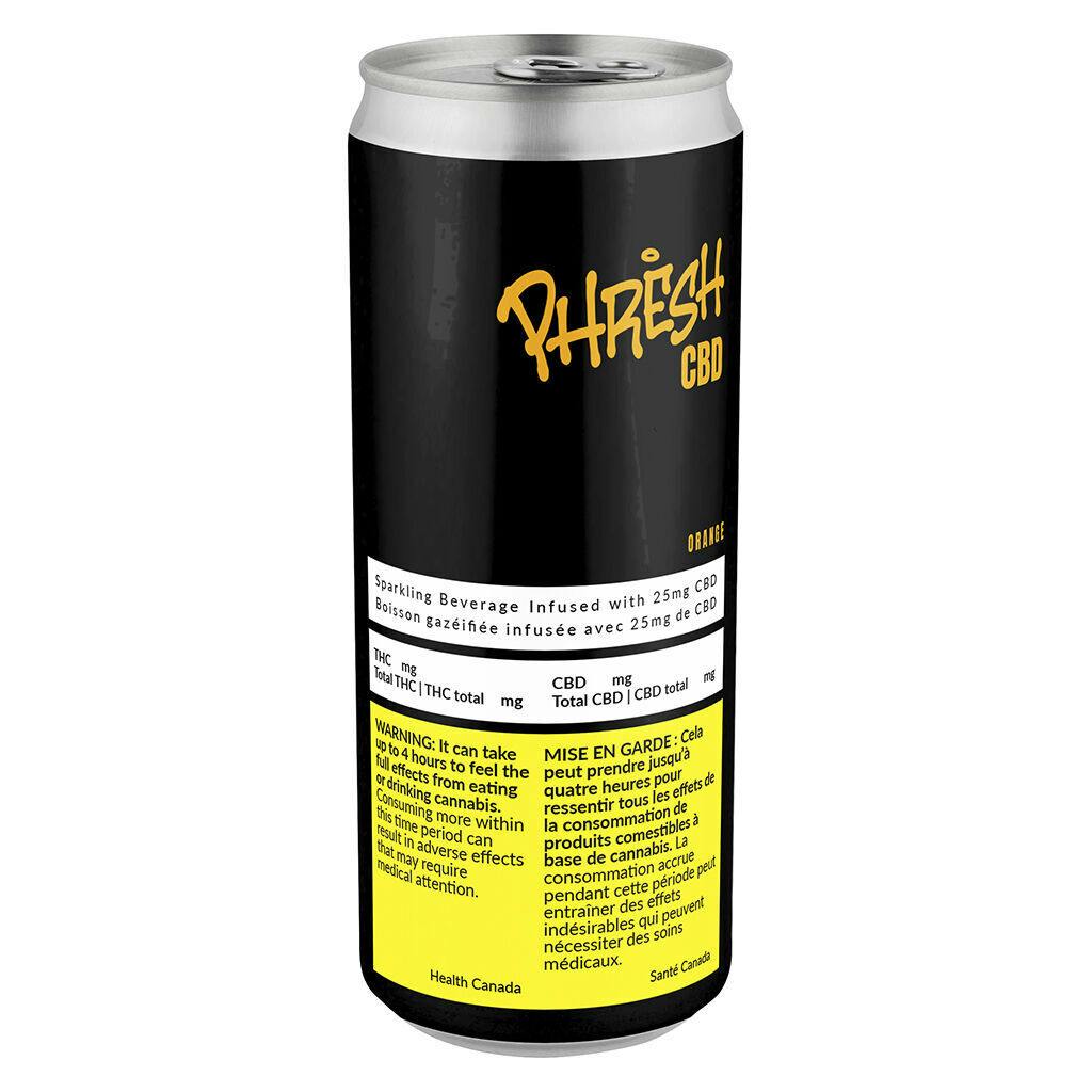 PHRESH CBD - Orange - Hybrid - 355ml