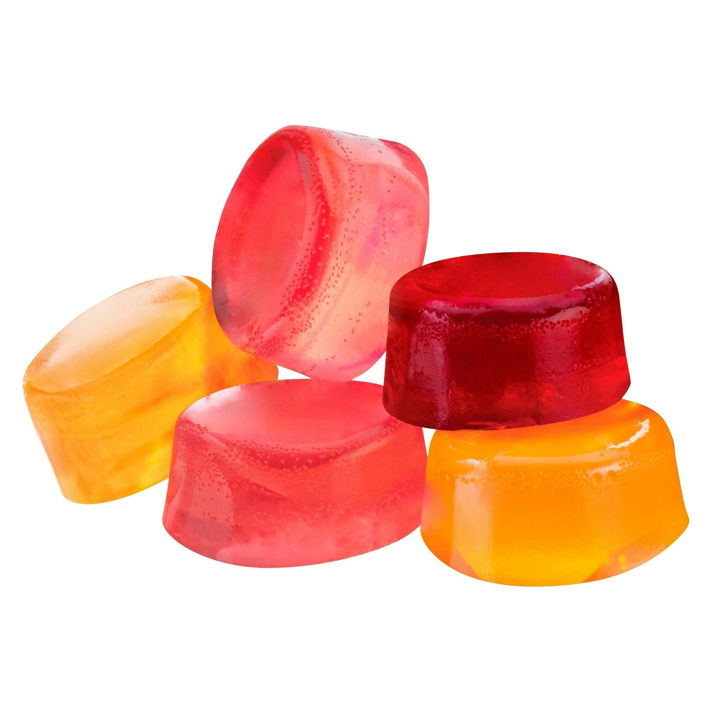 Monjour - Orchard Medley CBD 30mg Sugar Free Gummies - Hybrid - 5 Pack