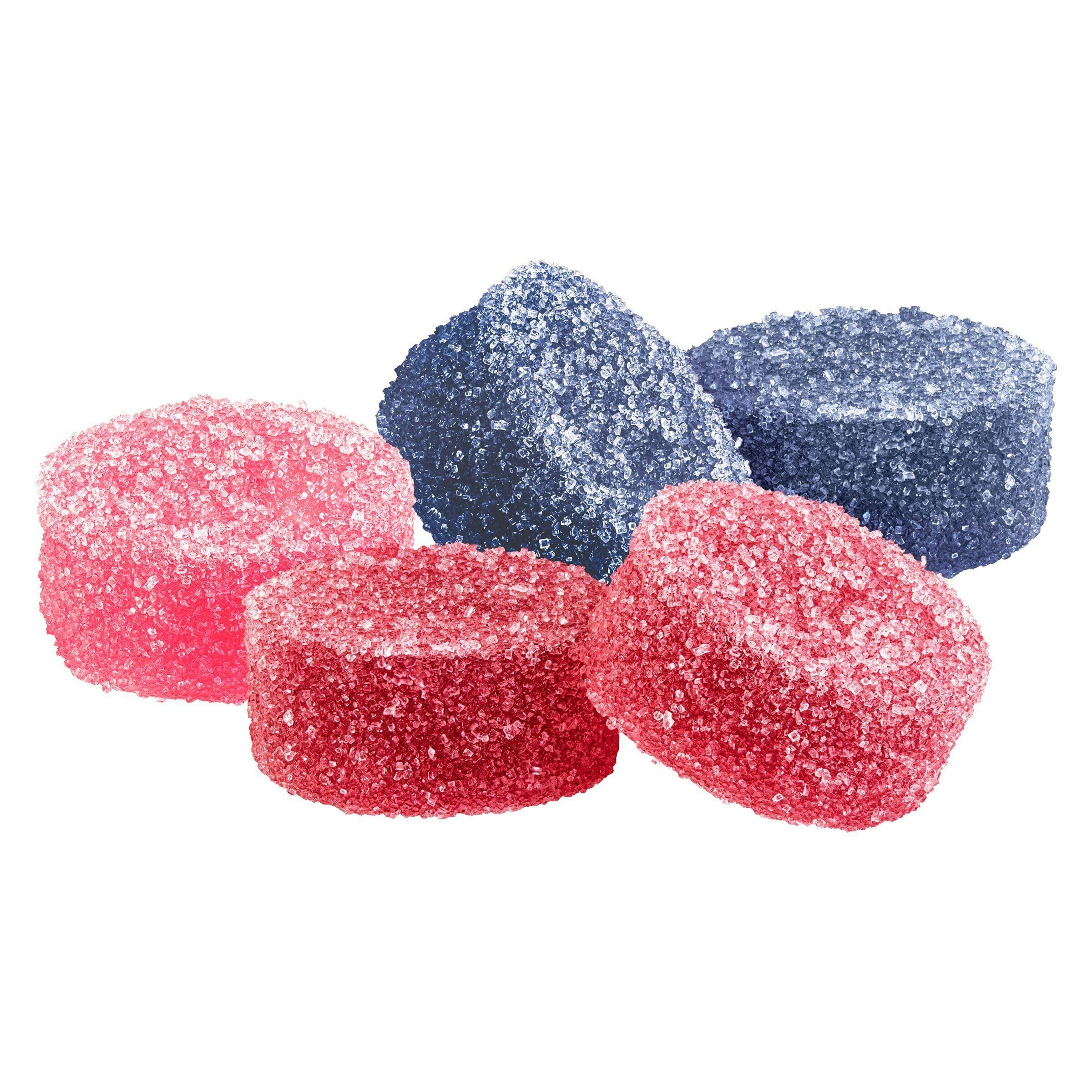 Monjour - Berry Good Day CBD Gummy Assortment - Hybrid - 5 Pack