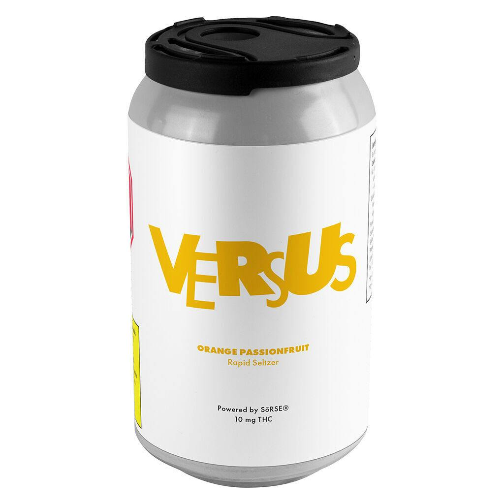 Versus - Orange Passionfruit Rapid Seltzer - Sativa - 355ml