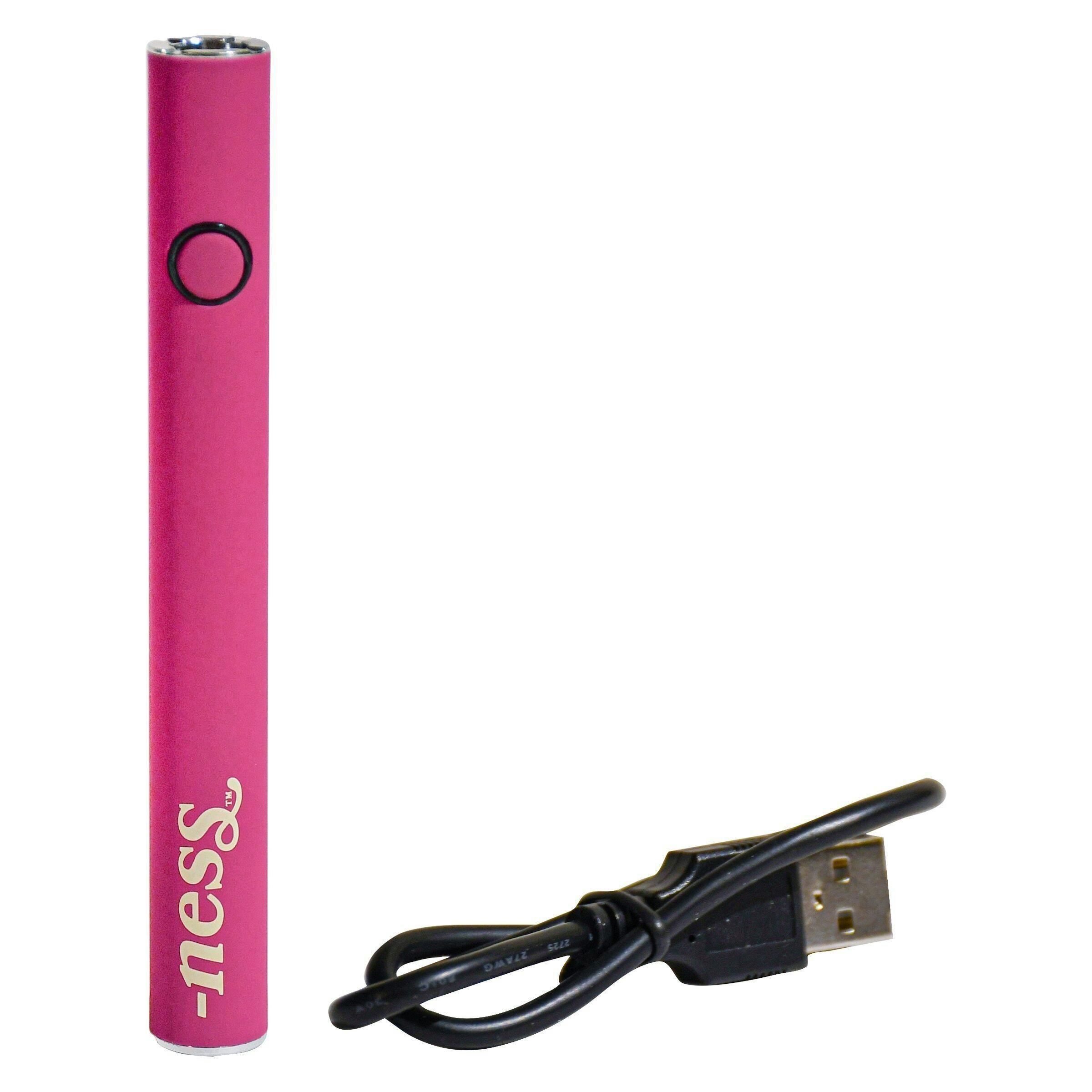 Ness - 510 Vape Battery Magenta