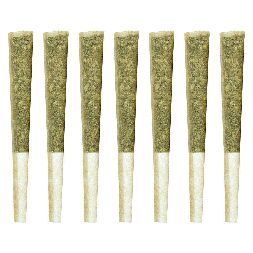 LowKey by MTL Cannabis - El Jefe Pre-Roll - Indica - 7x0.5g