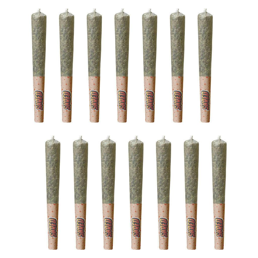 SHRED - OG Rootbeer Jar of Joints Pre-Roll - Sativa - 14x0.5g