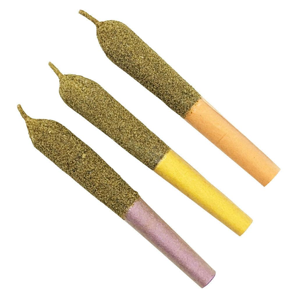 Astrolab - DISCOVERY FLIGHT Live Rosin Infused Kief Coated Pre-Roll - Hybrid - 3x0.5g