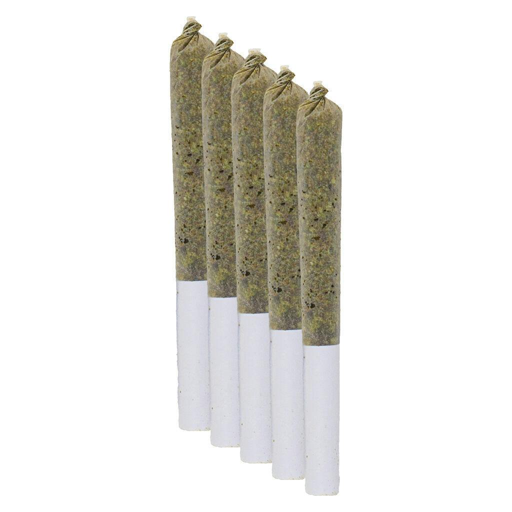 Lune Rise Farms - Slurricane Pure Live Rosin Infused Pre-Roll - Hybrid - 5x0.5g