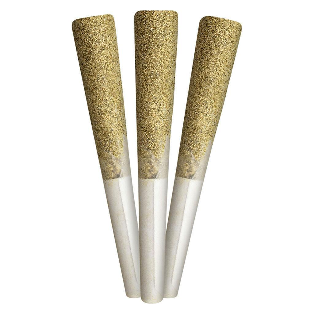 Shatterizer - Granddaddy Purple 60+ Diamonds & Shatter Infused Pre-Roll - Indica - 3x0.5g