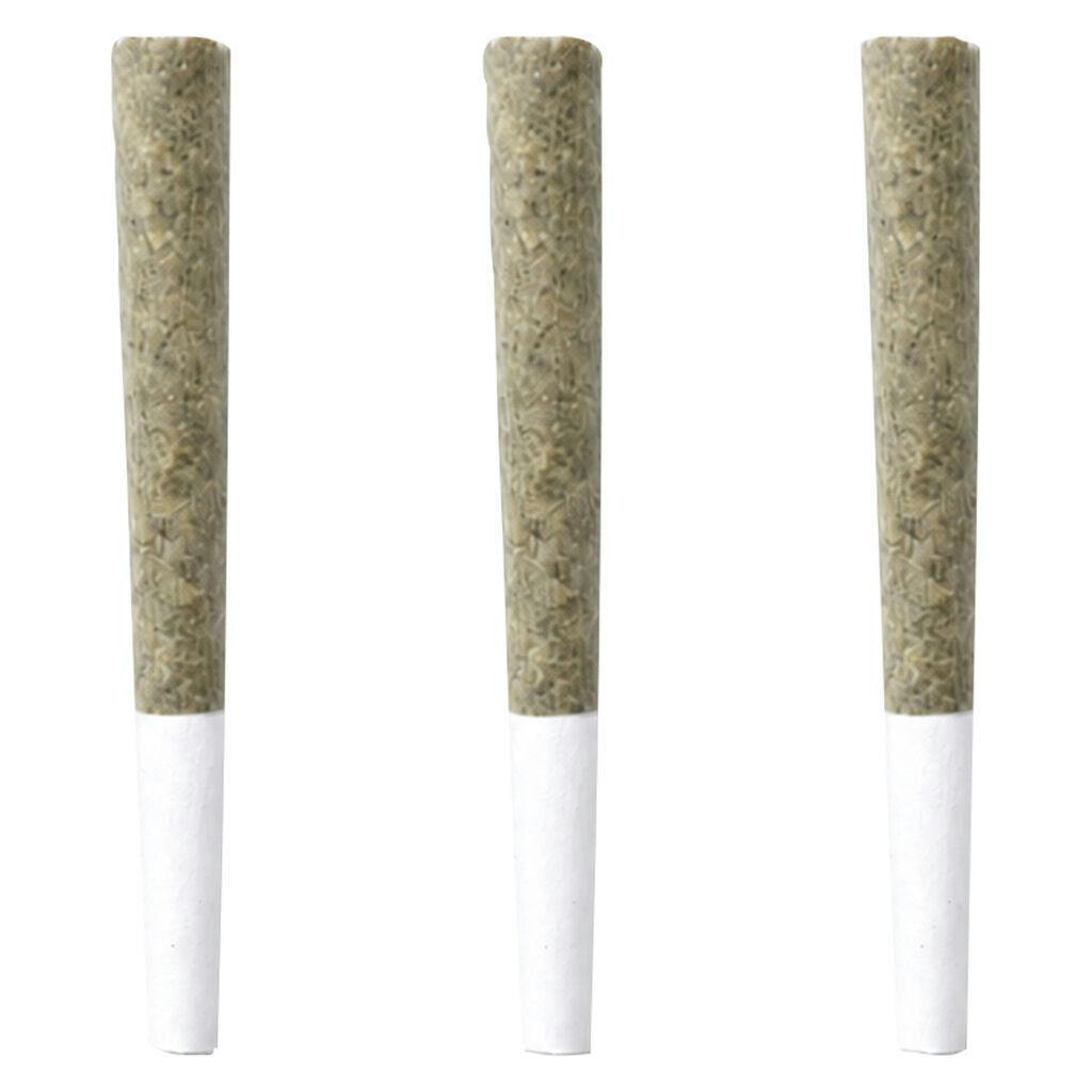 RosinStar - lil Knockers Infused Pre-Roll - Hybrid - 3x0.5g