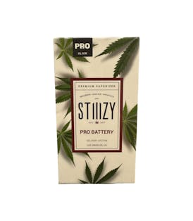 BLACK | STIIIZY PRO BATTERY