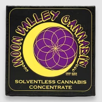MOROCCAN PEACHES - SOLVENTLESS COLD CURE LIVE ROSIN - 1G - HYBRID - MOON VALLEY