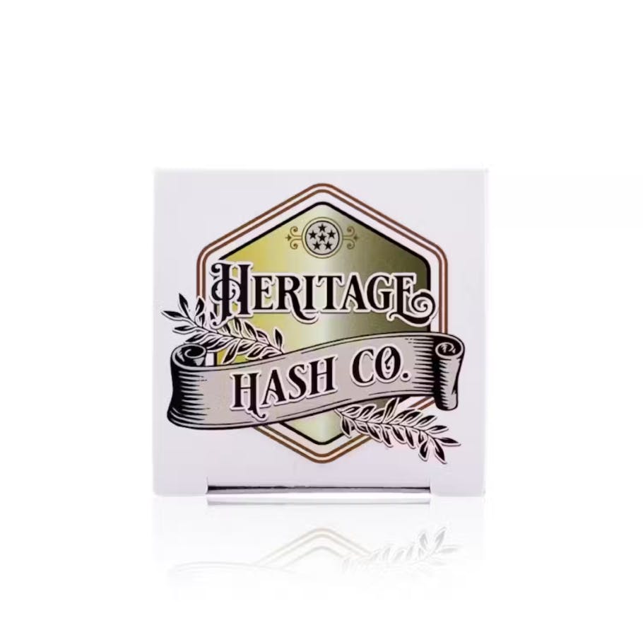 GRAPE CONGOLESE - AGED TEMPLE BALL - 2G - SATIVA/HYBRID - HERITAGE HASH CO.