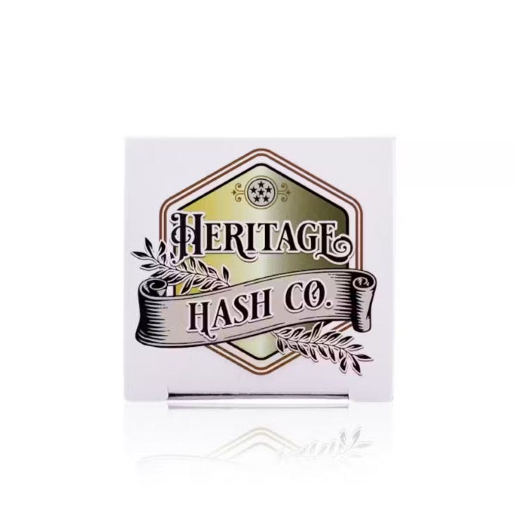 HONEY GUAVA - COLD CURE LIVE ROSIN -1G - HYBRID - HERITAGE HASH CO.