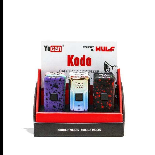 KODO 510 BATTERY - ASSORTED COLORS - WULF