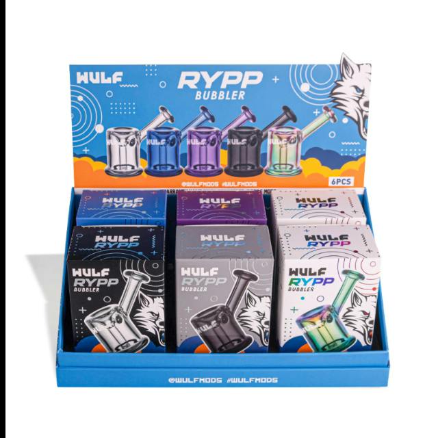RYPP BUBBLER - ASSORTED COLORS - WULF
