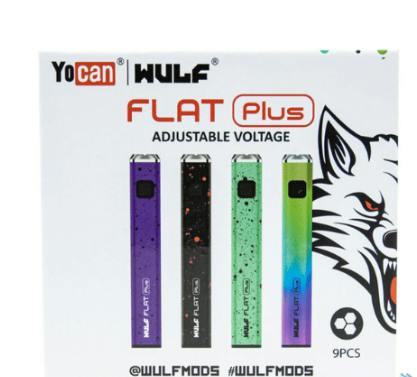 WULF - FLAT PLUS VARIABLE VOLTAGE - 510 - BATTERY