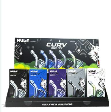 WULF - CURV HAND PIPE - ASSORTED COLORS - WULF