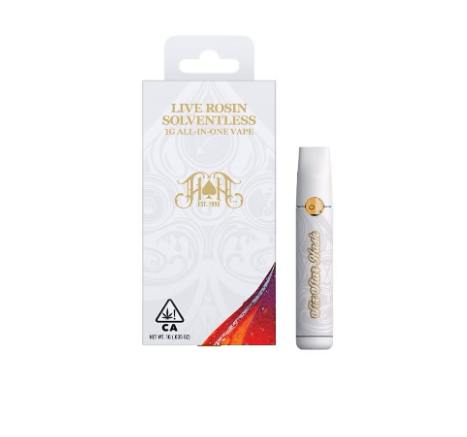 Lemon Pie Hole | Hybrid All-in-One Vape | Live Rosin | 1g